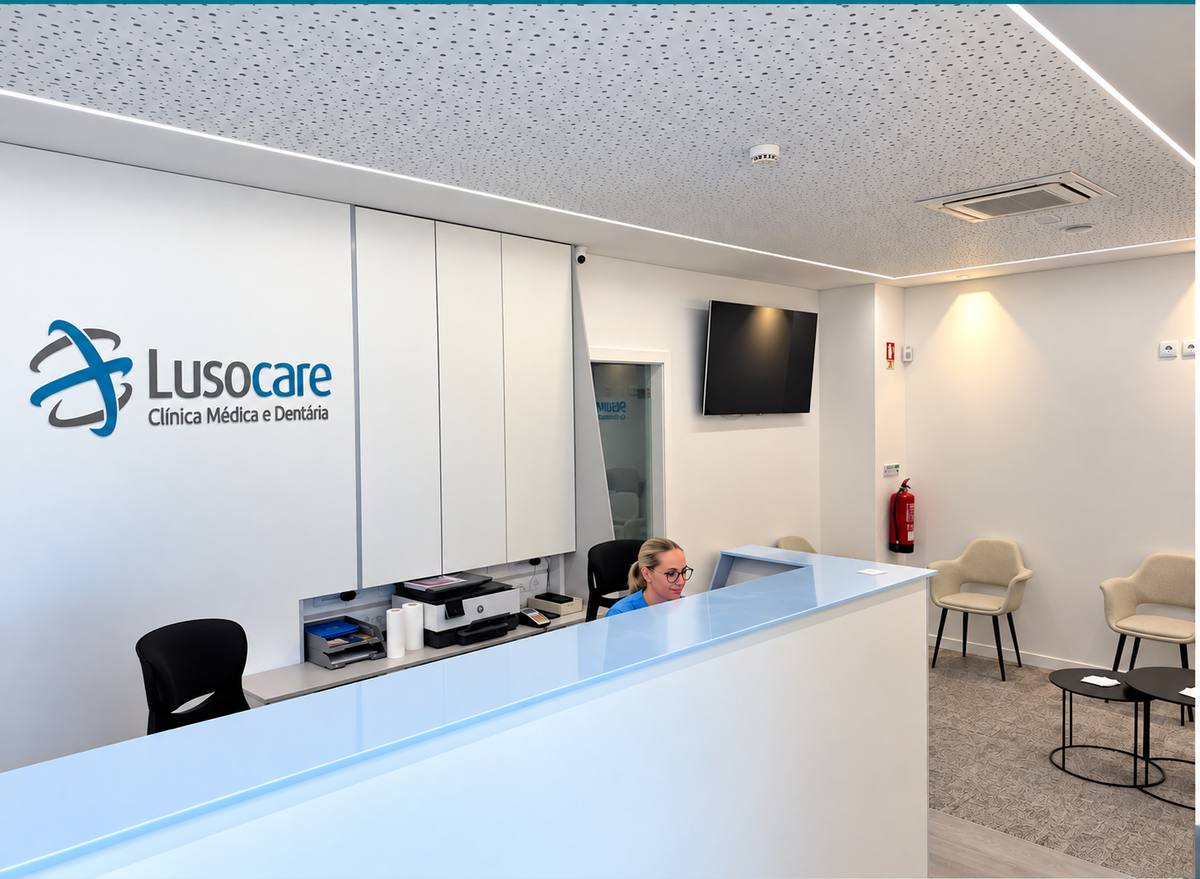 Receção da Lusocare Montijo