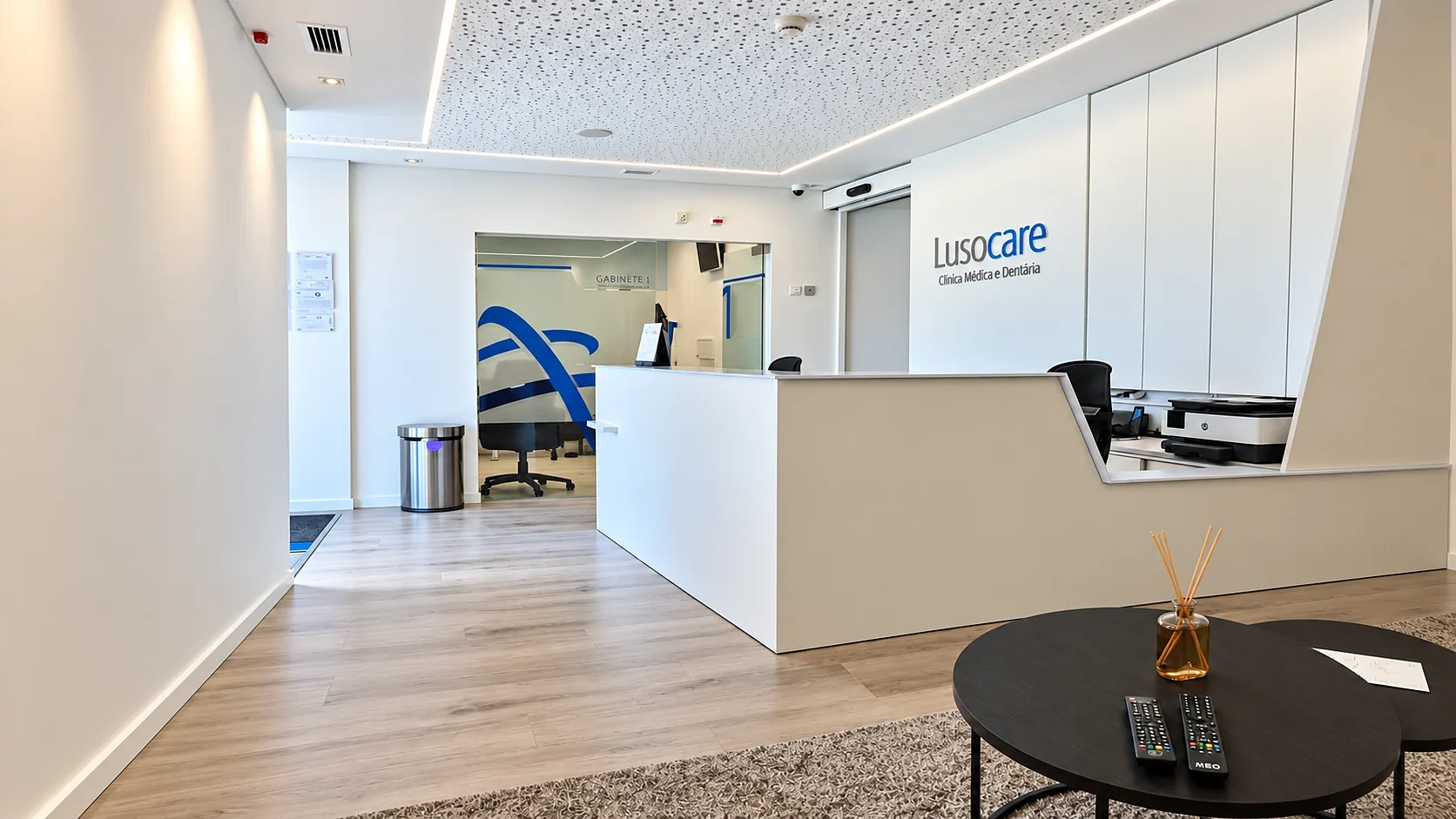 Receção da Lusocare Montijo